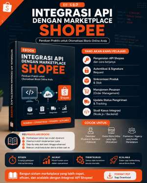 Ebook - Belajar Integrasi API dengan Marketplace Shopee