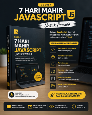 Ebook - 7 Hari Mahir JavaScript Untuk Pemula